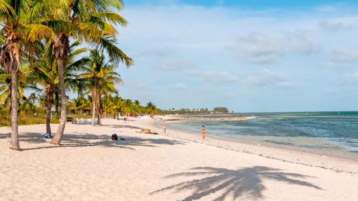 Keyes memorial beach