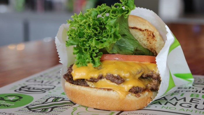 Burgerfi stock