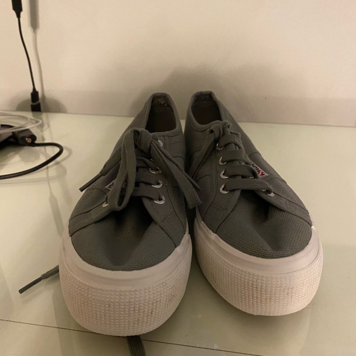 Sneakers platform white superga leather 2790 shoes showpo Superga platform sneakers