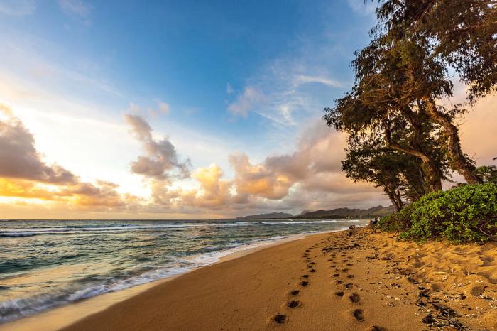 Lae nani beach