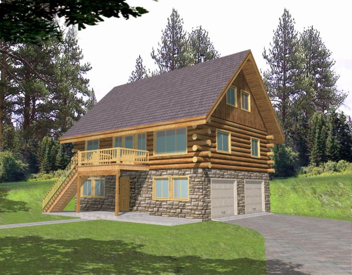 Log cabin plans