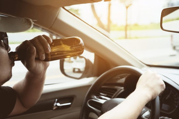 Can i be charged with a dui after the accident