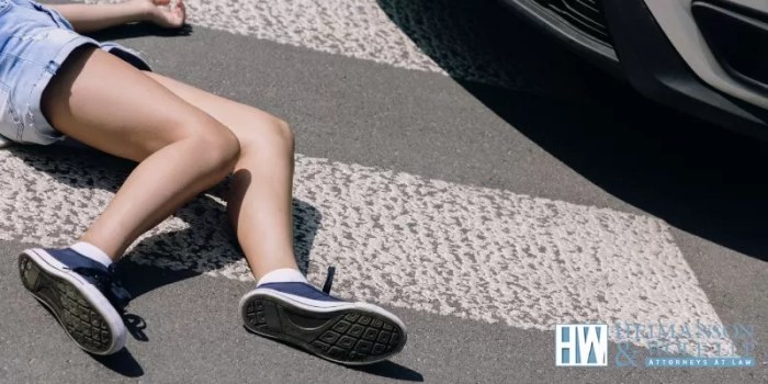 Beverly hills pedestrian accident lawyer
