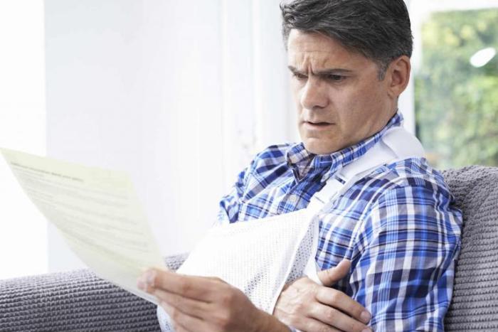 Missed work due to car accident letter