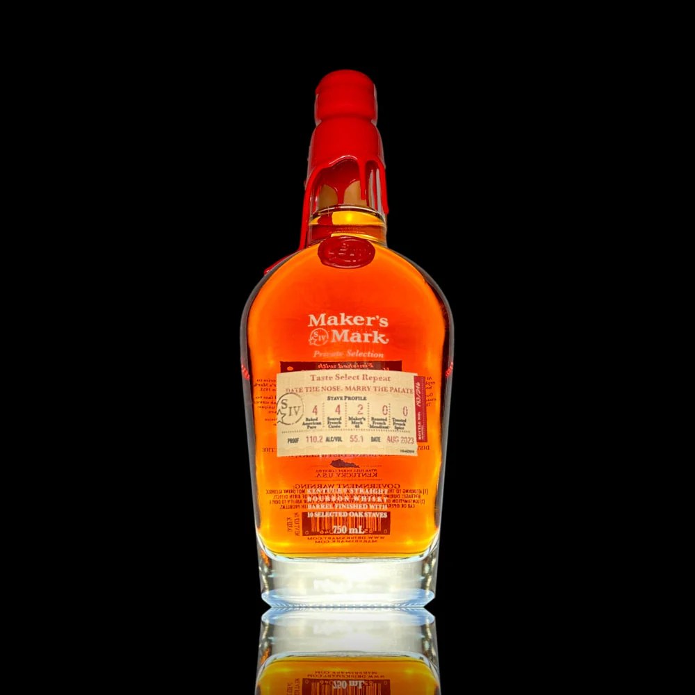 Maker's mark private selection