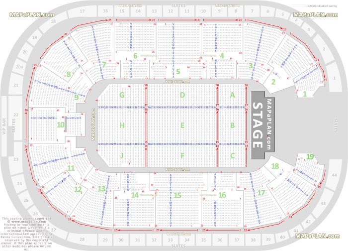 Nottingham motorpoint tickets Fm arena seating plan