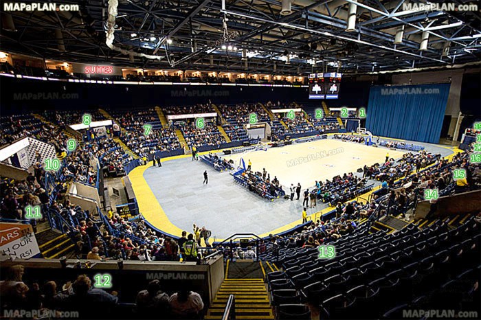 Motorpoint nottingham seating plan