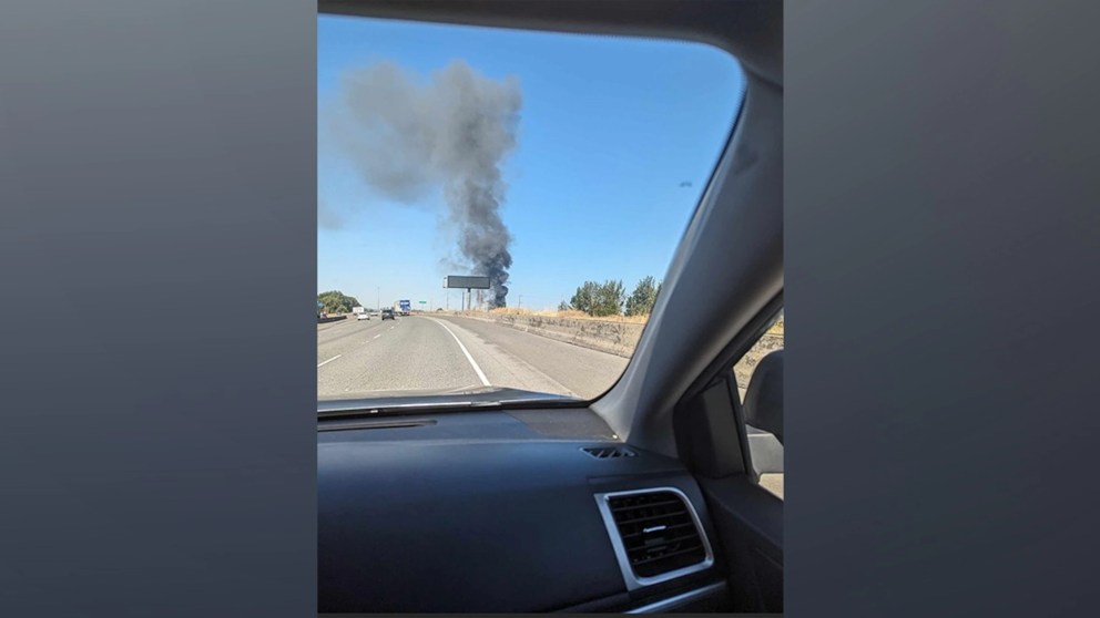 Plane crash oregon