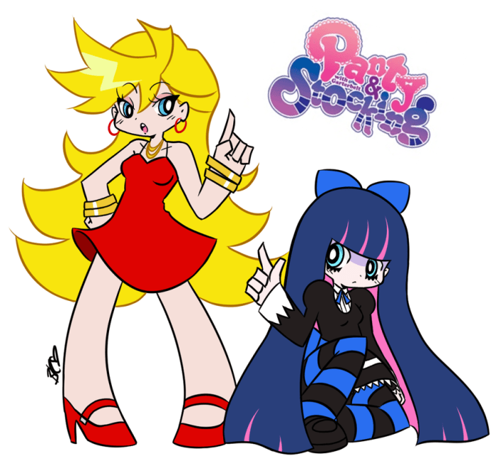 Ploxy panty and stocking