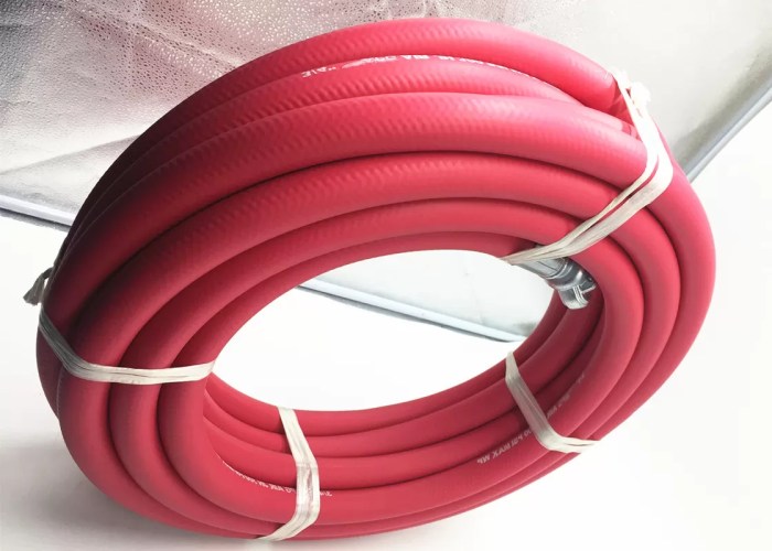 3/4 air compressor flex hose