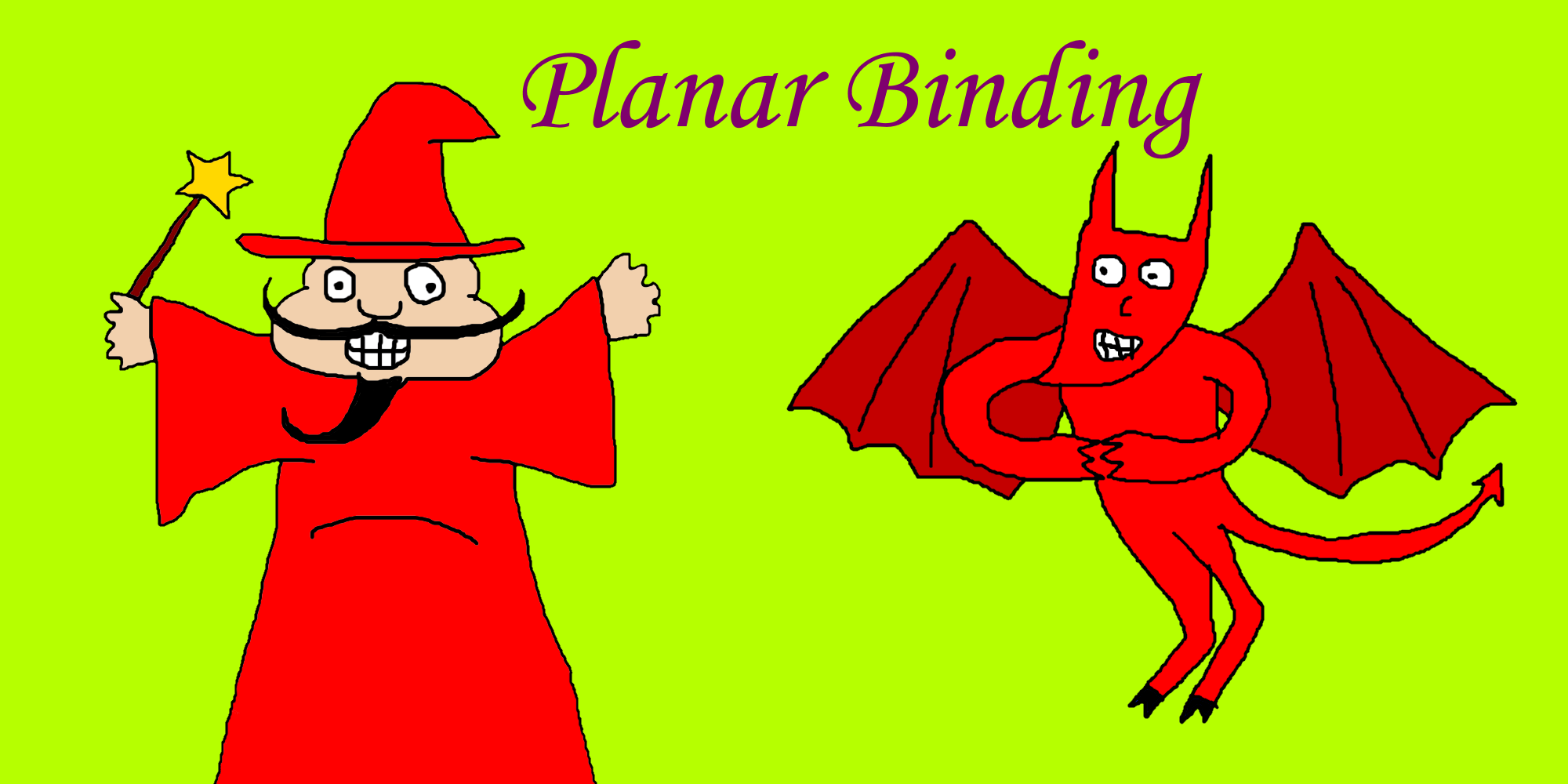 Planar binding 5e