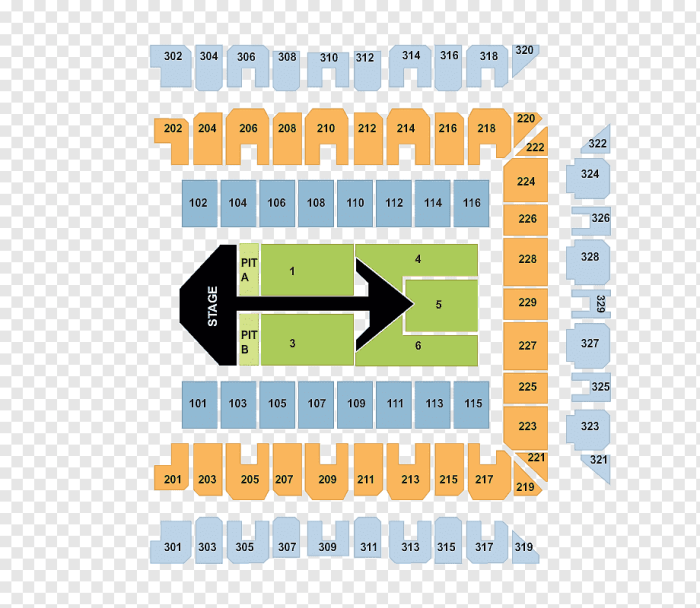 Fm arena seating plan