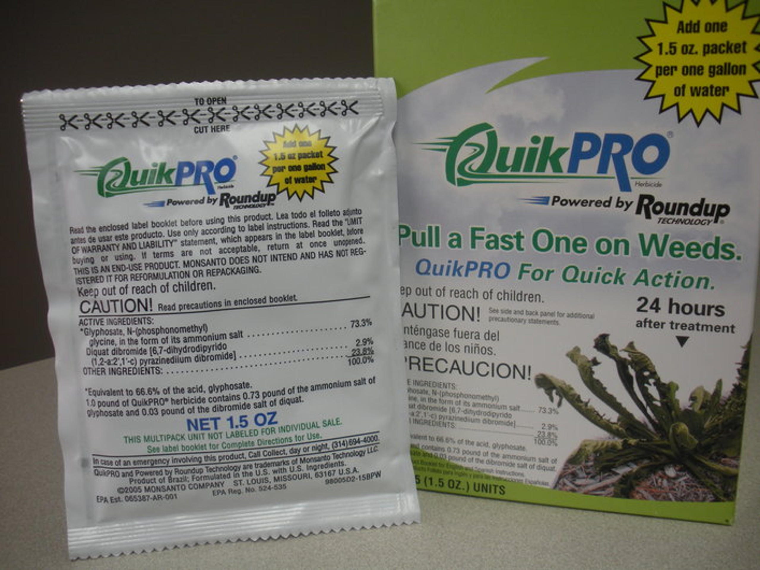Roundup quick pro