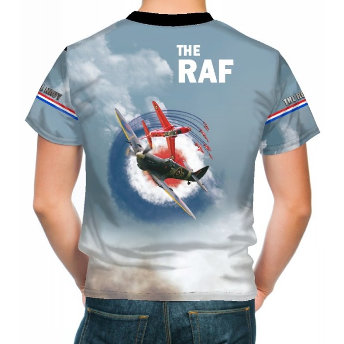 T shirt royal air force