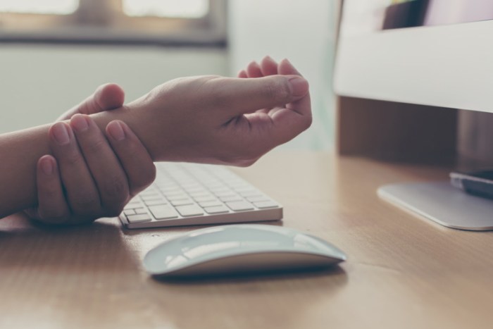 Carpal tunnel syndrome after car accident compensation