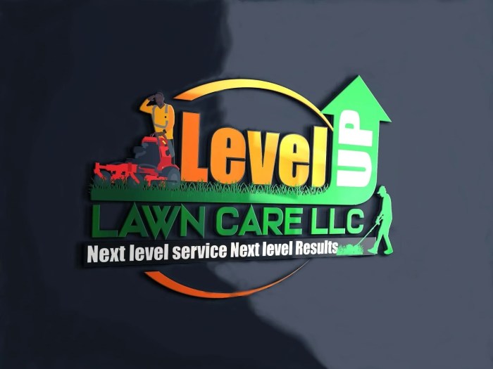 Lawn leveling service