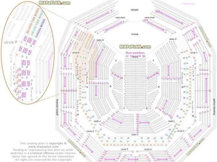 Rah seating plan
