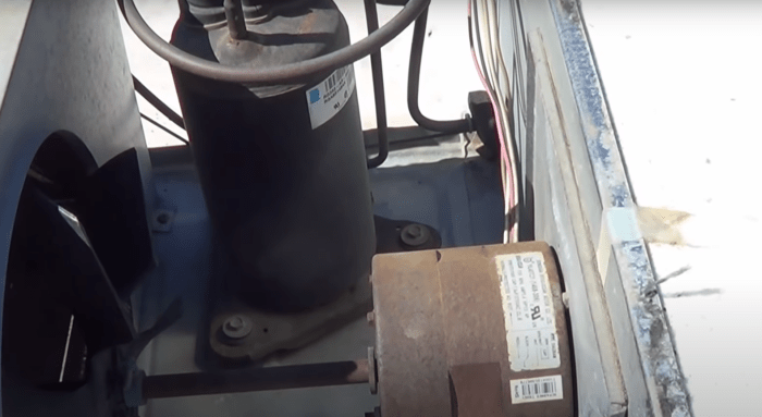 Why is my rv air conditioner freezing up