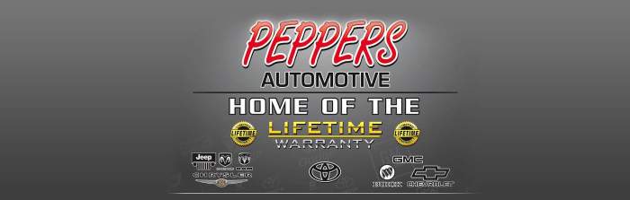 Peppers automotive paris tn