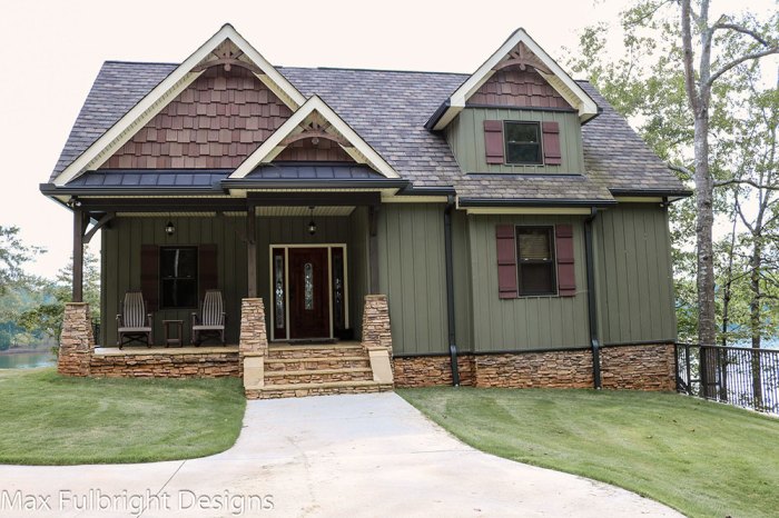 Walkout basement house plans