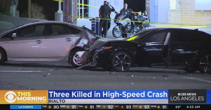 Motorcycle accident rialto ca
