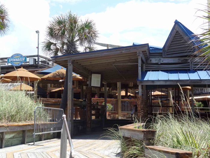 Grill paradise spinnaker lunch eat where now fl panama city
