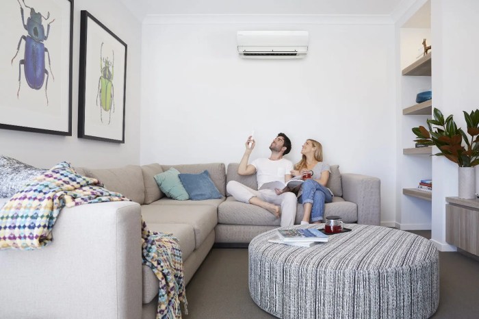 Split system air conditioning mooloolaba