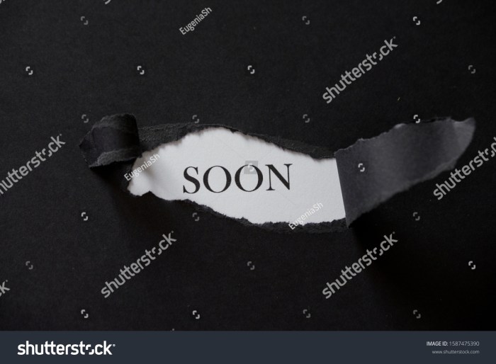 Soon crossword