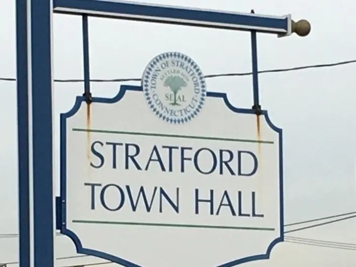 Collector tax office stratford town council budget patch closing today 2013 passes 192m or information Stratford tax collector