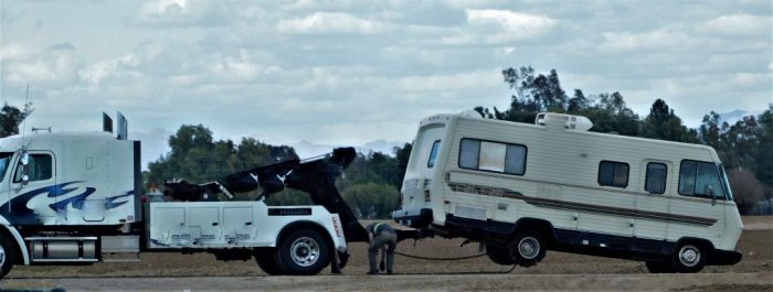Mechanic Travel trailer repair near me