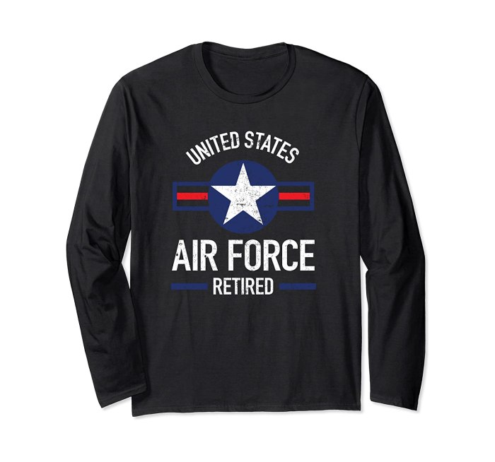 Retired Air Force - Retired Air Force - T-Shirt | TeePublic Air force retired sweatshirt