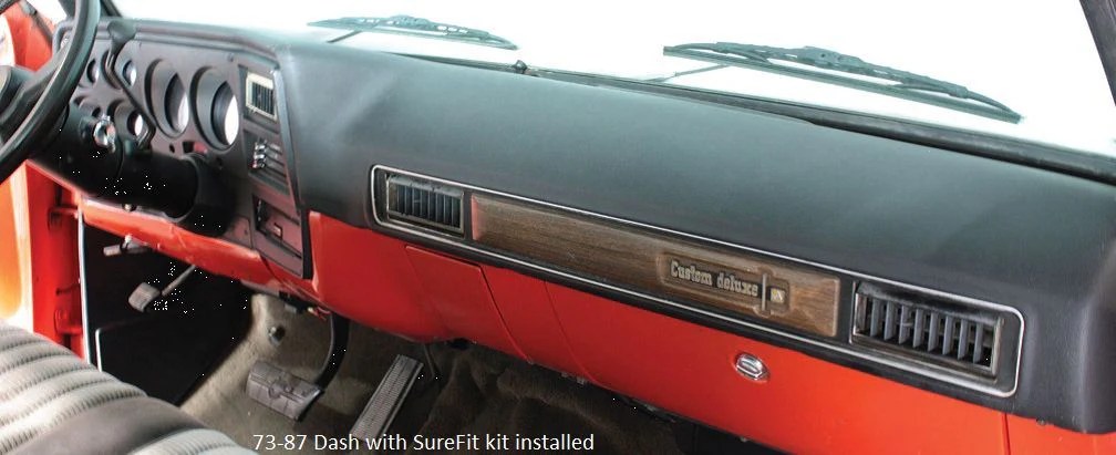 73 87 chevy truck air conditioning kit
