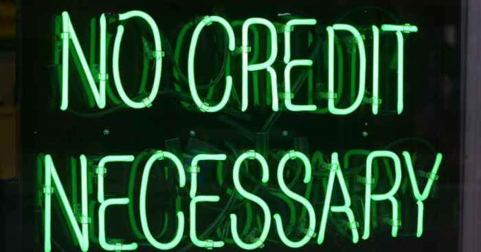 No credit car dealerships near me