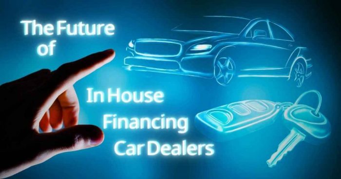 In house financing car lots