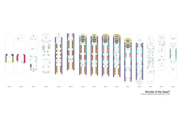 Deck seas quantum Quantum of the seas deck plan