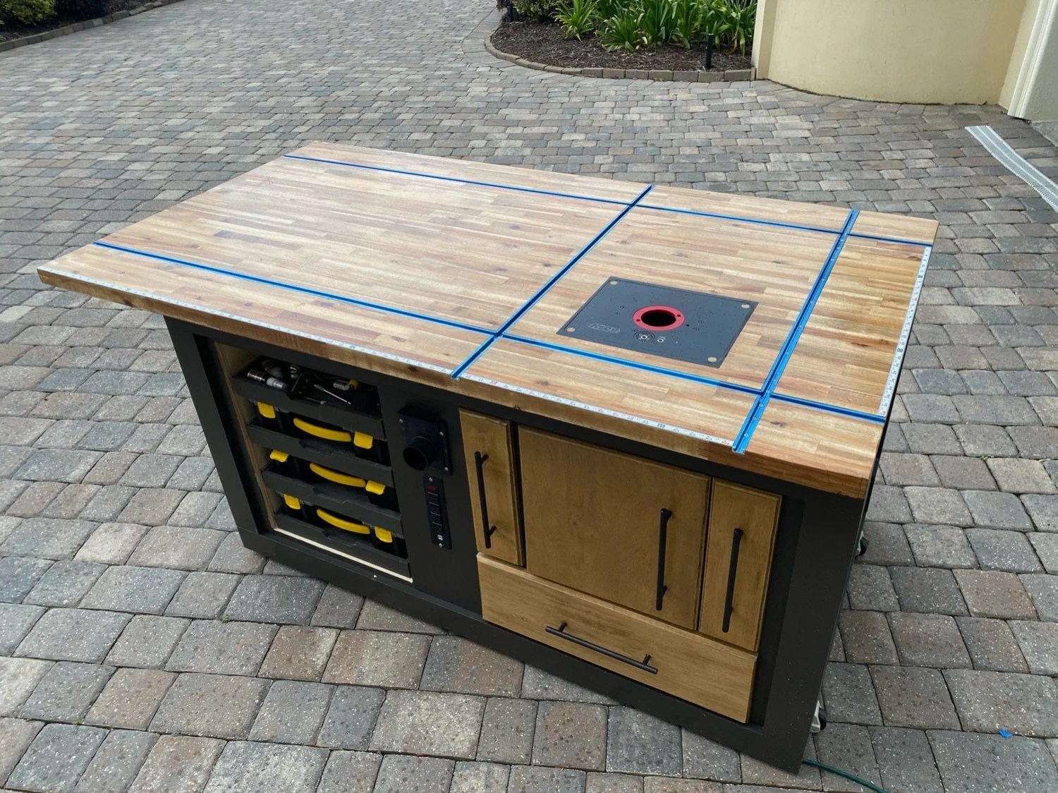 Shop workbench plans