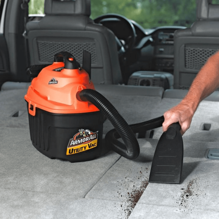 Free car vacuum