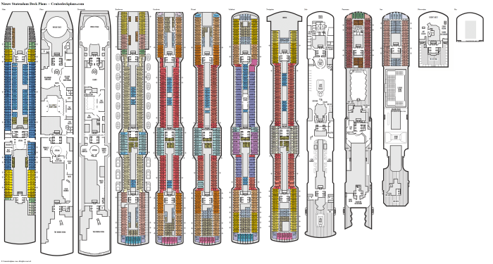 Statendam nieuw deck sun plan tour current ship
